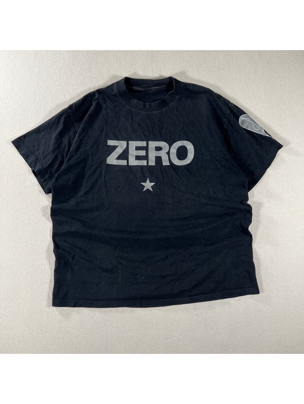 Vintage 90s Smashing Pumpkins Zero Gaint Band T Shirt Grunge